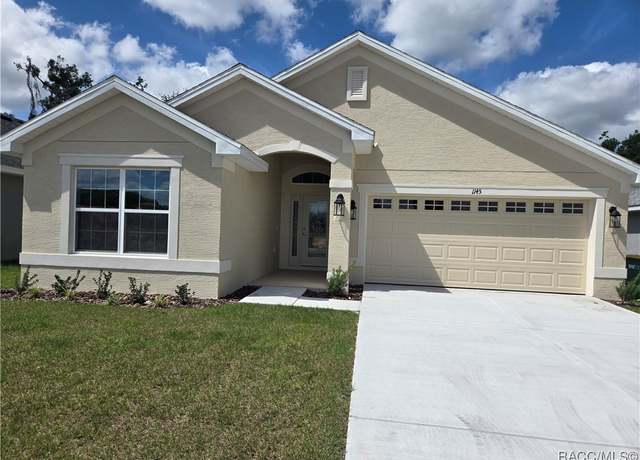 Property at 1145 Heron Point Dr, Inverness, FL 34453, 3 beds, 2 baths