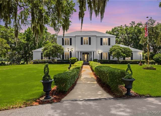 Property at 9093 E Pinehurst Ct, Inverness, FL 34450, 7 beds, 4.5 baths