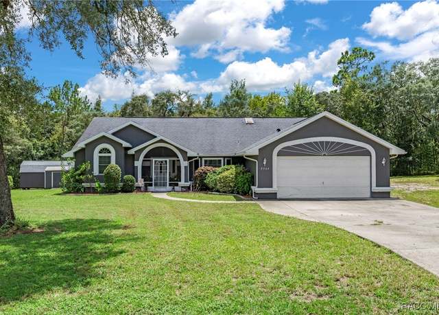 Property at 2564 W Aleuts Dr, Beverly Hills, FL 34465, 4 beds, 2 baths