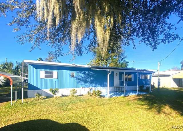 Property at 4524 Canoe Ter, Hernando, FL 34442, 2 beds, 1 bath