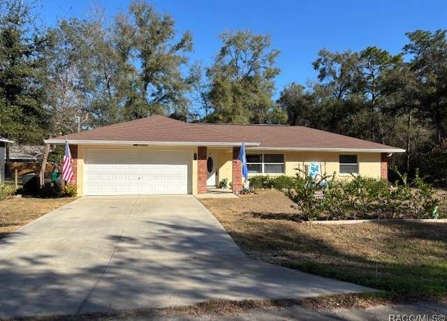 Property at 3311 E Odier St, Inverness, FL 34453, 3 beds, 2 baths