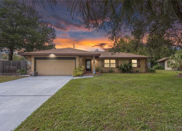 Property at 9858 N Cortlandt Dr, Citrus Springs, FL 34434, 3 beds, 2 baths