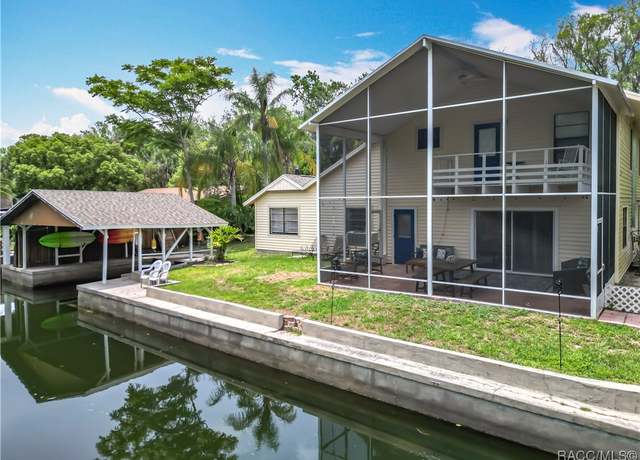 Property at 857 N Palm Springs Ter, Crystal River, FL 34429, 4 beds, 3.5 baths