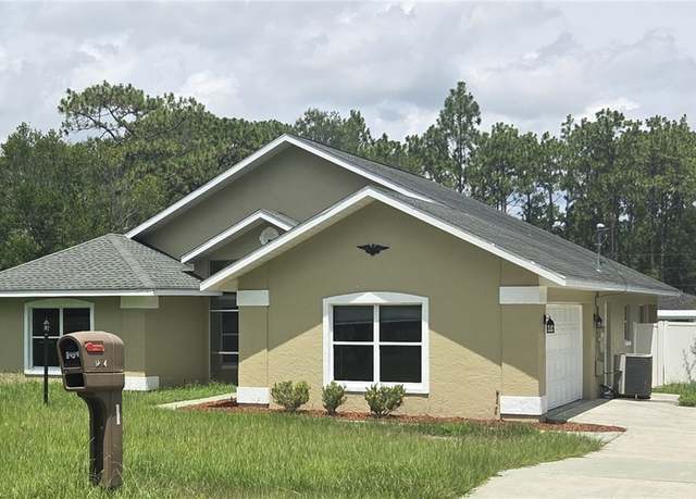 Property at 7854 N Sarazen Dr, Citrus Springs, FL 34434, 3 beds, 2 baths