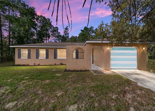 Property at 9520 N Sandree Dr, Citrus Springs, FL 34434, 2 beds, 2 baths
