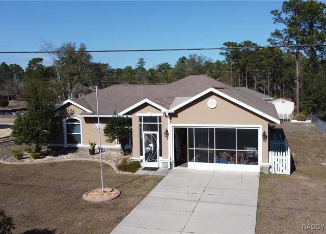 Property at 877 W Gage Ln, Citrus Springs, FL 34434, 3 beds, 2 baths