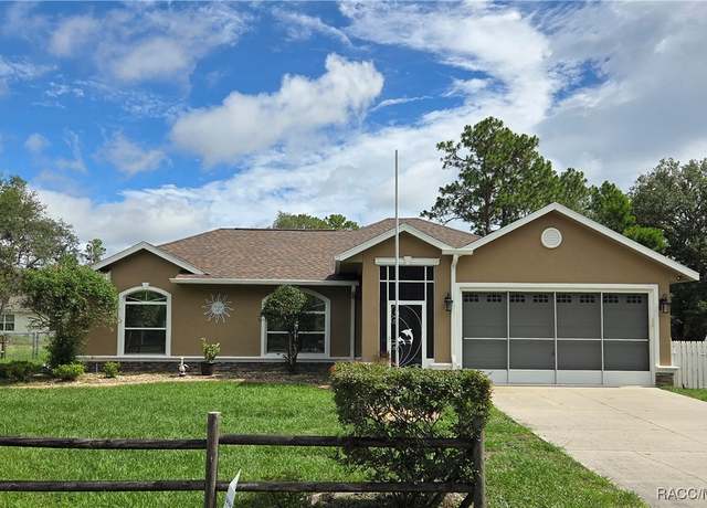Property at 877 W Gage Ln, Citrus Springs, FL 34434, 3 beds, 2 baths