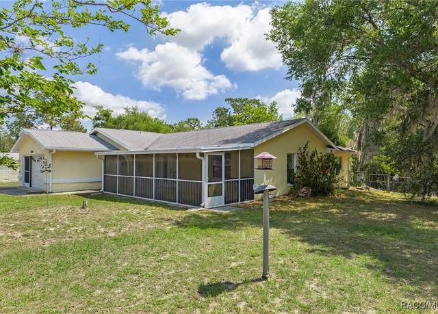 Property at 5729 S Concord Ter, Inverness, FL 34452, 3 beds, 2 baths