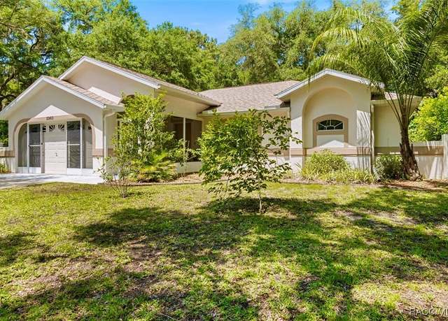 Property at 5960 N Varina Pt, Crystal River, FL 34428, 3 beds, 2 baths