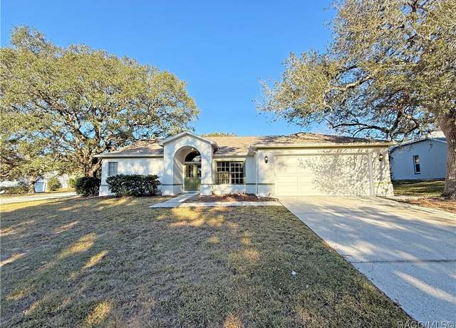 Property at 489 N Turkey Pine Loop, Lecanto, FL 34461, 3 beds, 2 baths