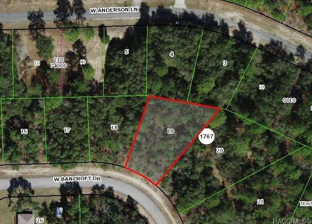 Property at 645 W Bancroft Dr, Citrus Springs, FL 34434