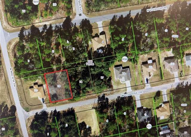 Property at 3421 W Eldridge Dr, Citrus Springs, FL 34433