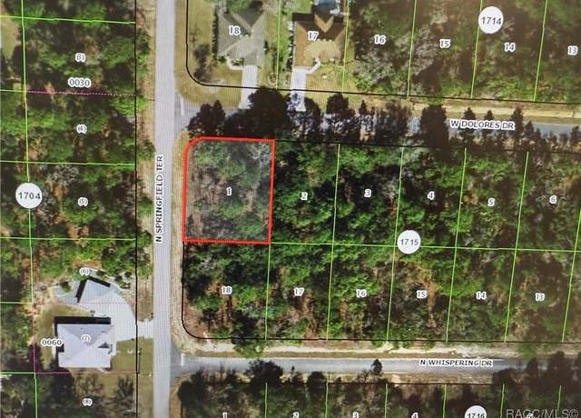 Property at 1674 W Delores Dr, Dunnellon, FL 34434