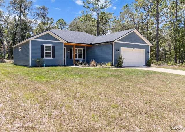 Property at 1536 W Palmview Dr, Citrus Springs, FL 34434, 3 beds, 2 baths
