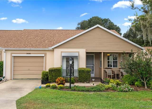 Property at 3695 N Laurelwood Loop, Beverly Hills, FL 34465, 1 bed, 1.5 baths