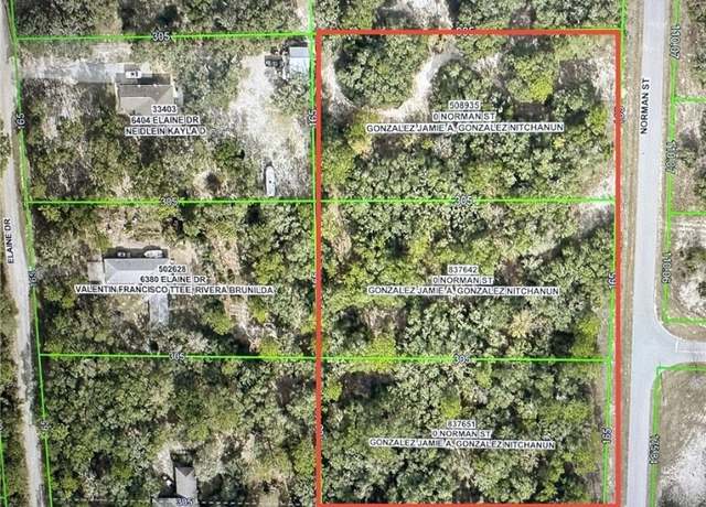 Property at LOT 4, 5, 6 Norman St, Webster, FL 33597