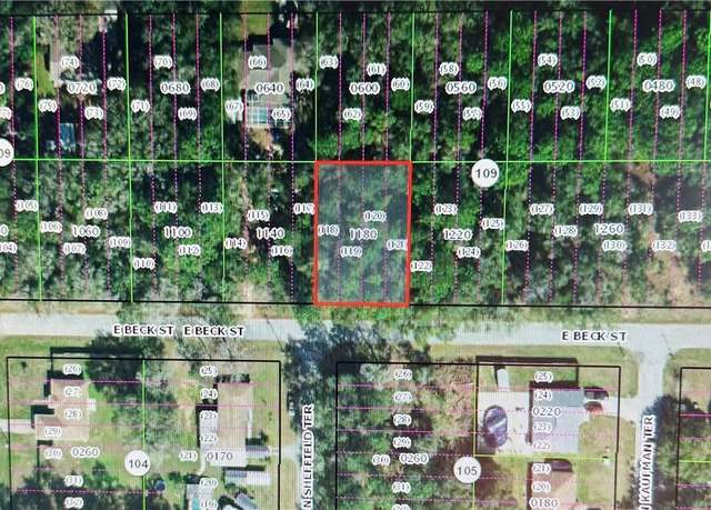 Property at 3941 E Beck St, Inverness, FL 34453