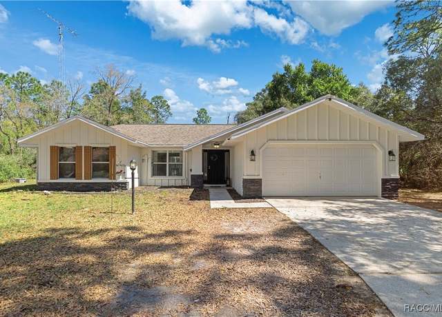 Property at 7115 N Dunlap Ter, Citrus Springs, FL 34433, 3 beds, 2 baths