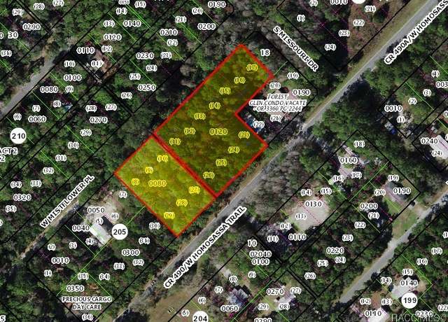 Property at 8090 & 8112 W Mistflower Pl, Homosassa, FL 34448