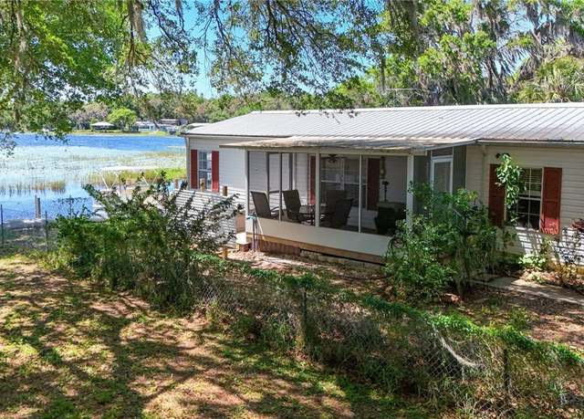 Property at 3818 N Webb Pt, Hernando, FL 34442, 3 beds, 2 baths