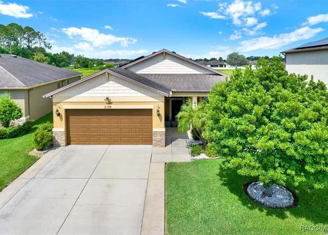 Property at 2109 Trillium Blvd, Brooksville, FL 34604, 3 beds, 2 baths