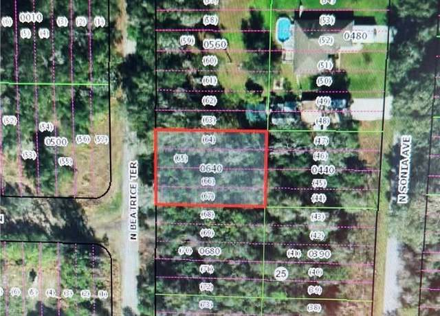 Property at 1043 N Beatrice Ter, Inverness, FL 34453
