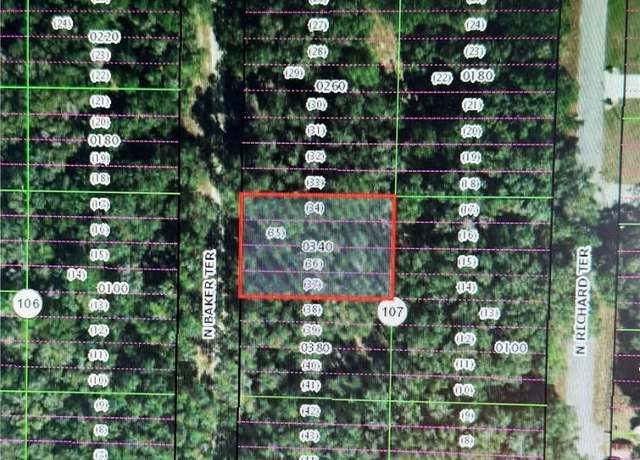 Property at 35 N Baker Ter, Inverness, FL 34453