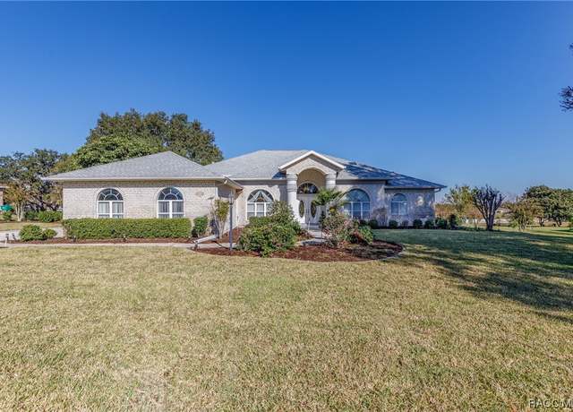 Property at 148 N Hambletonian Dr, Inverness, FL 34453, 4 beds, 4 baths