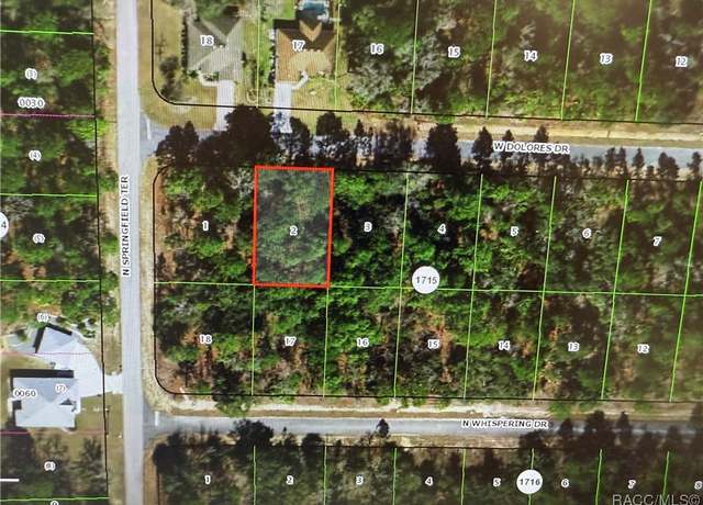 Property at 1662 W Delores Dr, Dunnellon, FL 34434