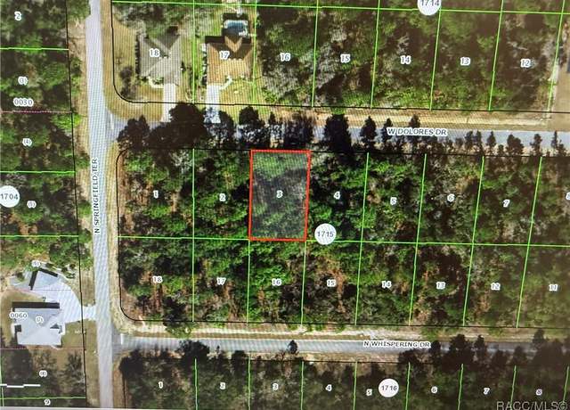 Property at 1650 W Delores Dr, Dunnellon, FL 34434