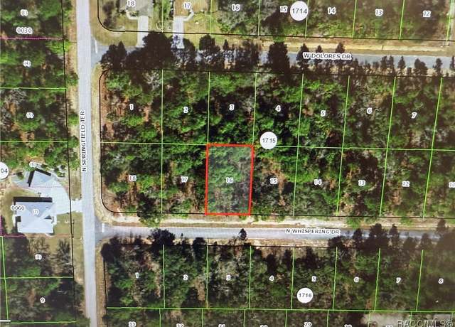 Property at 6575 W Whispering Dr, Dunnellon, FL 34434