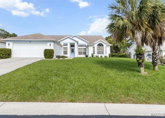Property at 158 N Skyflower Pt, Lecanto, FL 34461, 4 beds, 2 baths