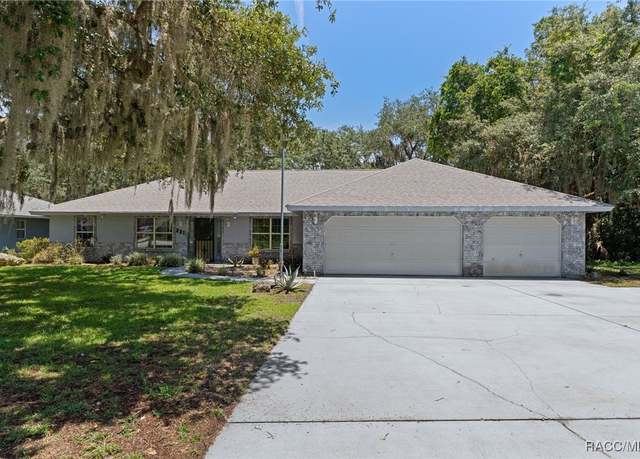 Property at 231 S Belle View Way, Inverness, FL 34450, 3 beds, 2 baths