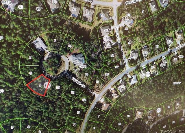 Property at 7 Cassia Ct, Homosassa, FL 34446