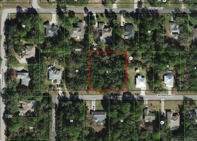 Property at 2039 E Newhaven St, Inverness, FL 34453