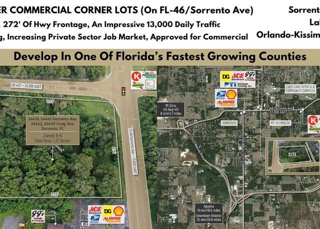 Property at 24439 Sorrento Ave, Mount Dora, FL 32776