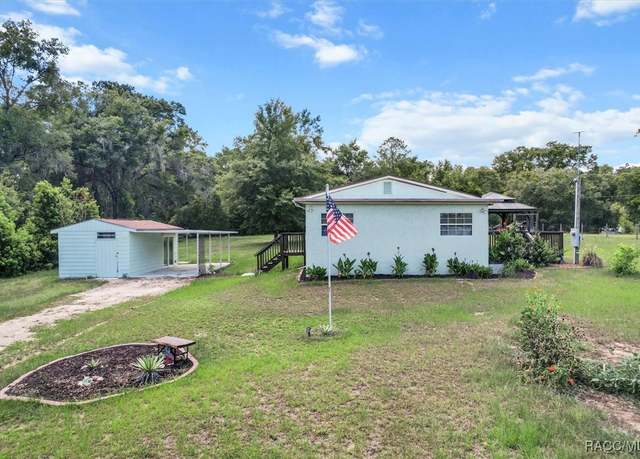 Property at 4910 N Redwood Ave, Hernando, FL 34442, 3 beds, 2 baths