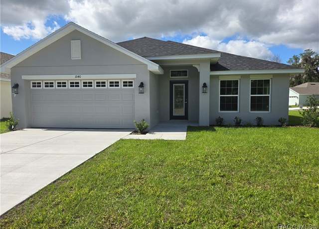 Property at 1040 Heron Point Dr, Inverness, FL 34453, 4 beds, 2 baths