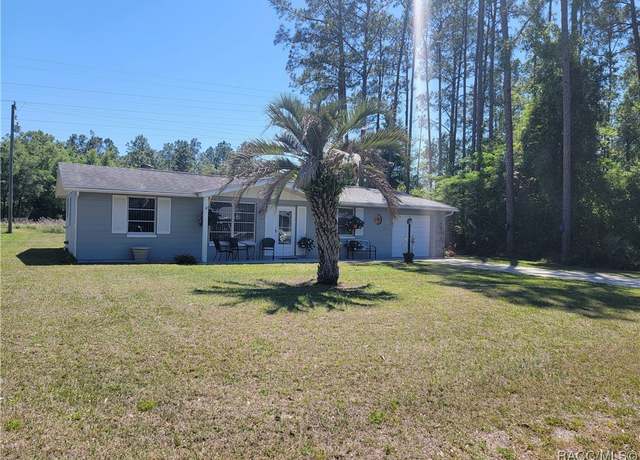 Property at 1762 W Alhambra Dr, Citrus Springs, FL 34434, 2 beds, 2 baths
