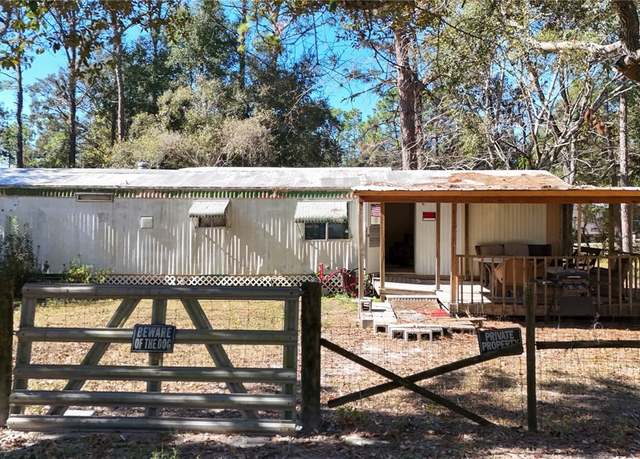 Property at 6383 Arizona St, Brooksville, FL 34604, 2 beds, 1 bath