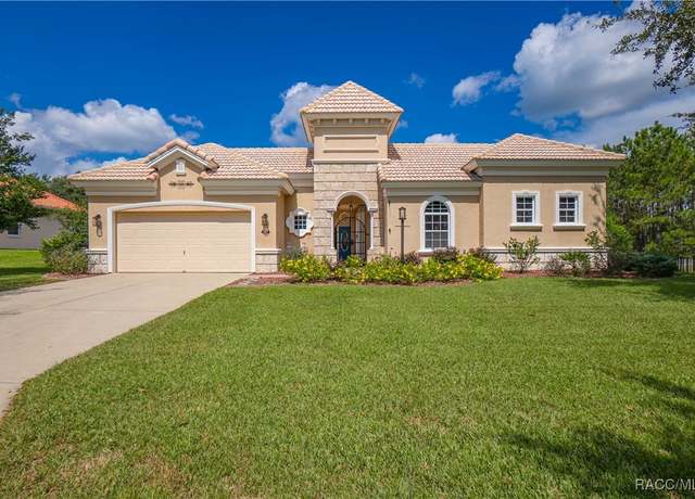 Property at 201 S Paladinn Cir, Inverness, FL 34453, 3 beds, 3 baths