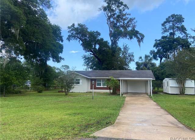 Property at 5175 E Tangelo Ln, Inverness, FL 34453, 2 beds, 1 bath