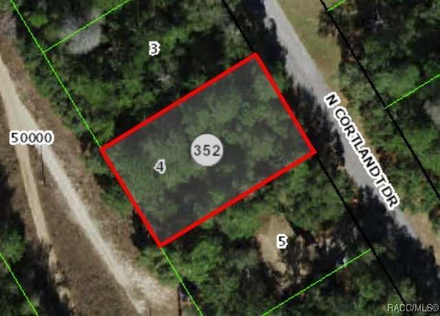 Property at 8942 N Cortlandt Dr, Citrus Springs, FL 34434