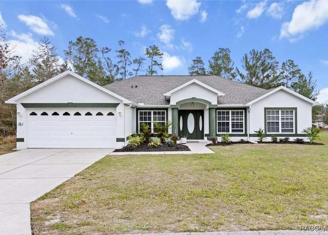 Property at 48 Matricaria Ct, Homosassa, FL 34446, 4 beds, 3 baths