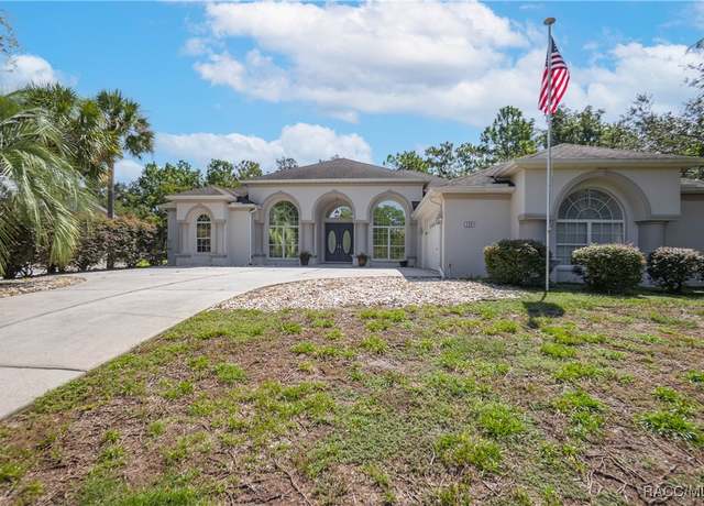 Property at 124 Corkwood Blvd, Homosassa, FL 34446, 3 beds, 3.5 baths