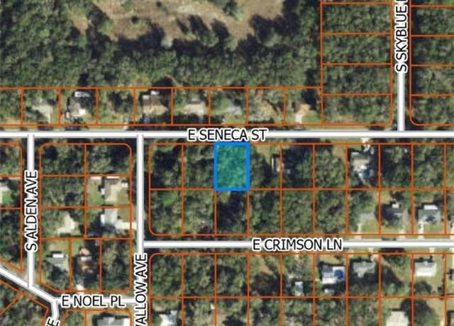 Property at 6766 E Seneca Lot #3 St, Inverness, FL 34452