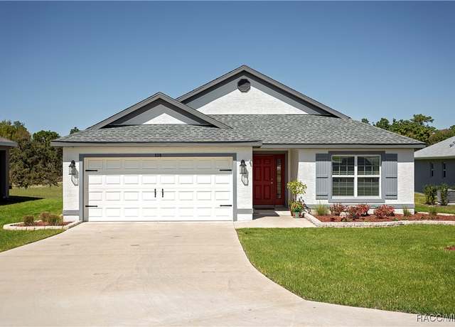 Property at 539 W Back Nine Cir, Beverly Hills, FL 34465, 3 beds, 2.5 baths