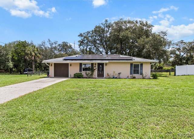 Property at 5557 W Cagney Loop, Homosassa, FL 34448, 2 beds, 1 bath