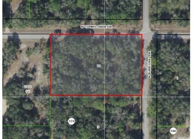 Property at 9912 N Burr Oak Ter, Crystal River, FL 34428