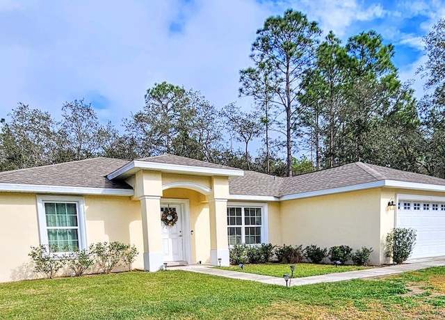 Property at 1619 W Lamplighter St, Citrus Springs, FL 34434, 3 beds, 2 baths